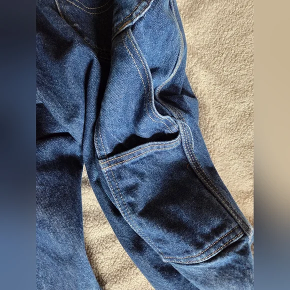 Men's Dickies Cargo Jeans 34x30 - Picture 2 of 7